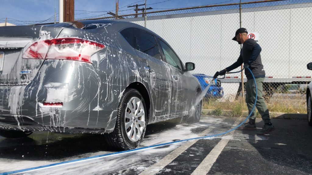mobile car wash patner