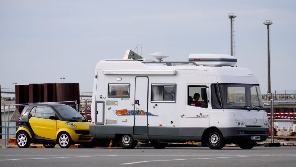 Motorhome Tow Cars